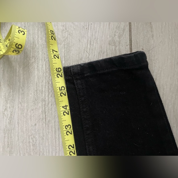 Size 2 Zara Denim Skinny Jeans, Black - Picture 8 of 8